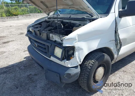 2003 Ford E-150 Commercial из США, поврежденный, VIN 1FTRE142X3HA29070